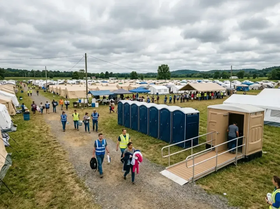 disaster-relief-camp-restrooms-010 — frequently asked questions, Dumpster & Portable Bathrooms Rental in Pupukea, HI